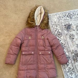Girls coat, size 14, medium. DKNY